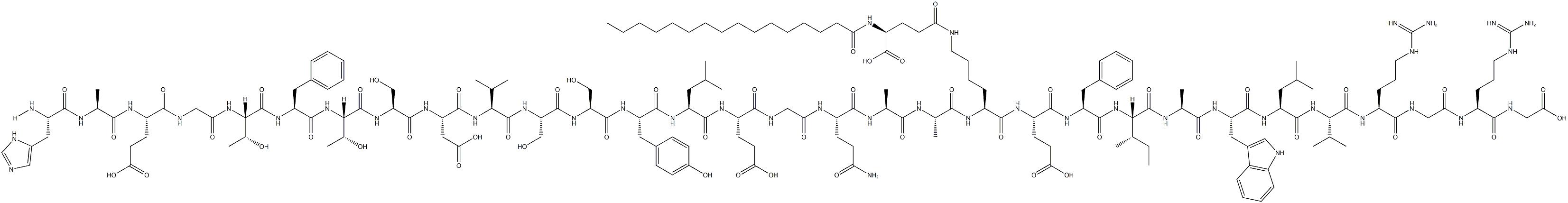 Teriparatide structure