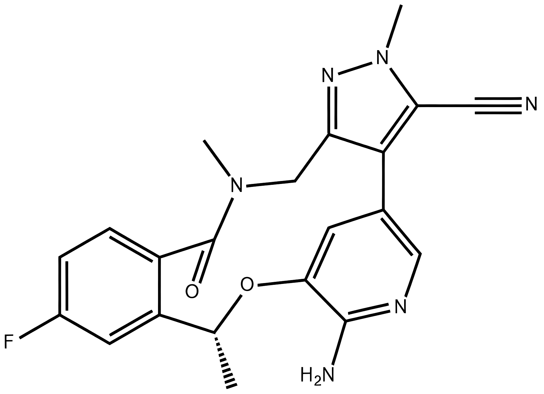 LORLATINIB structure