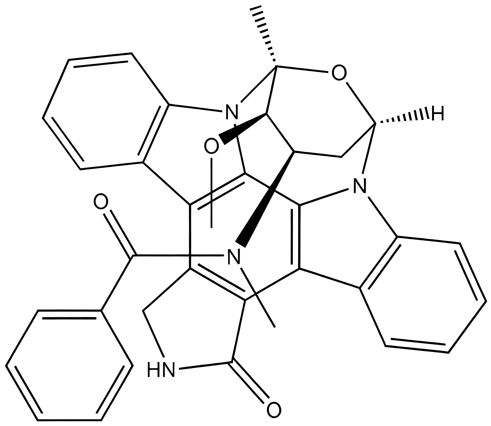 Midostaurin structure