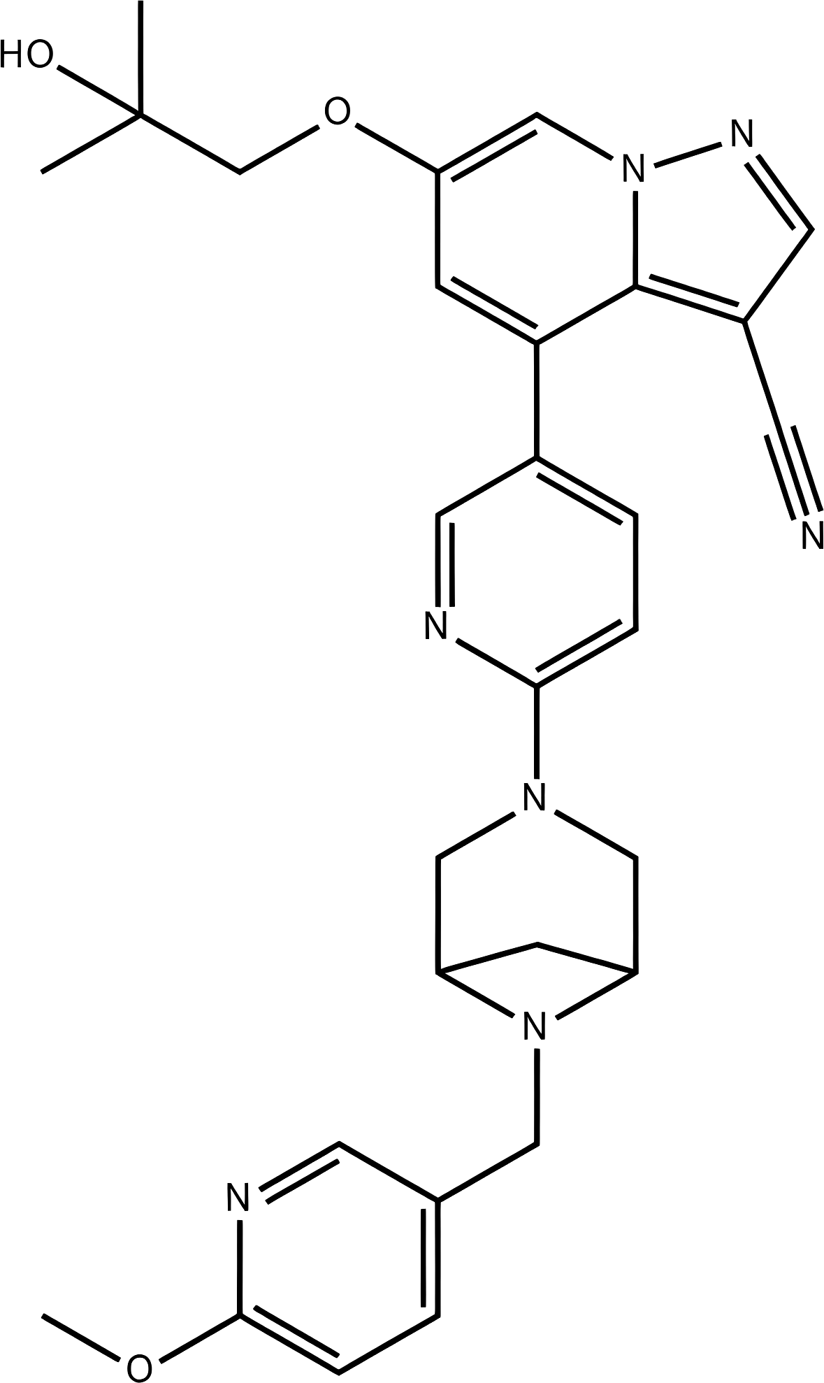 Selpercatinib structure