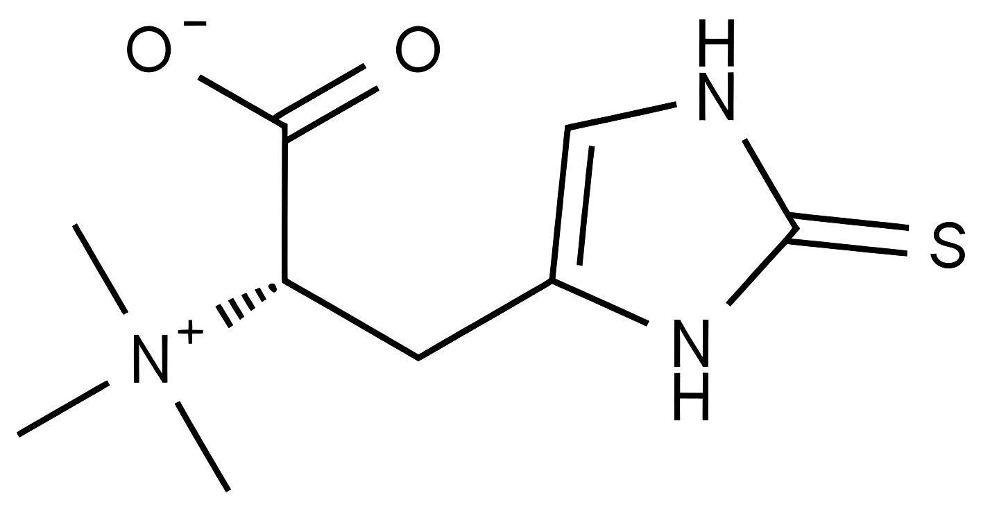 L-Ergothioneine structure