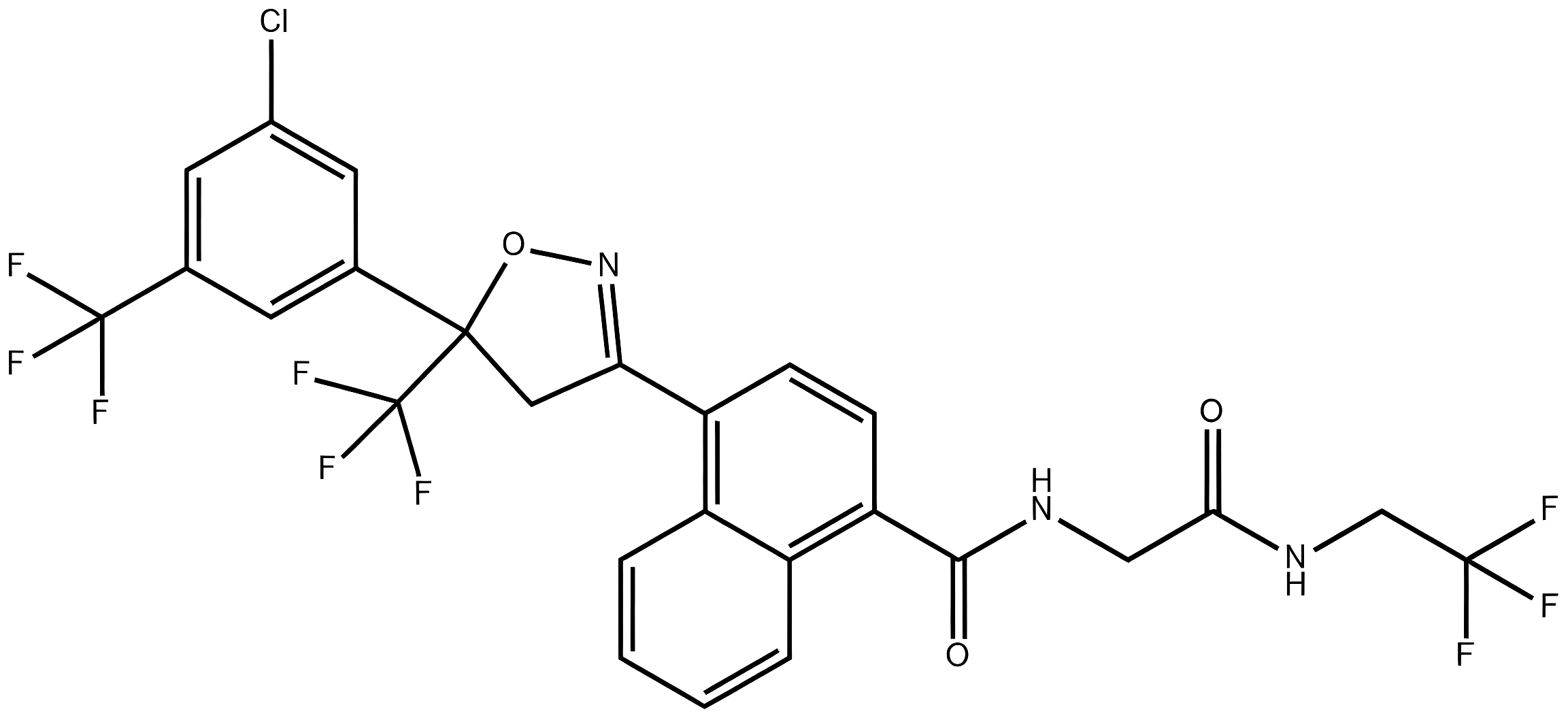 Afoxolaner structure