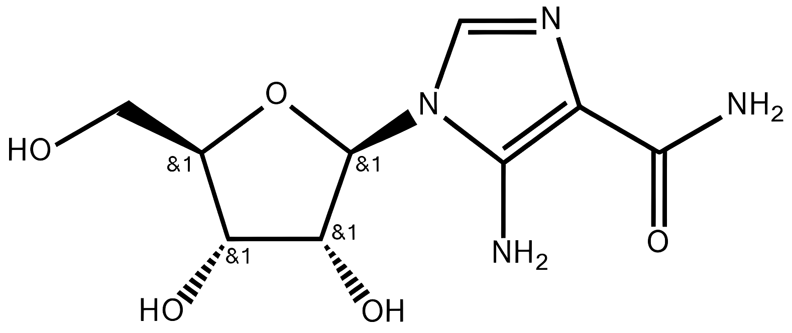 AICAR structure