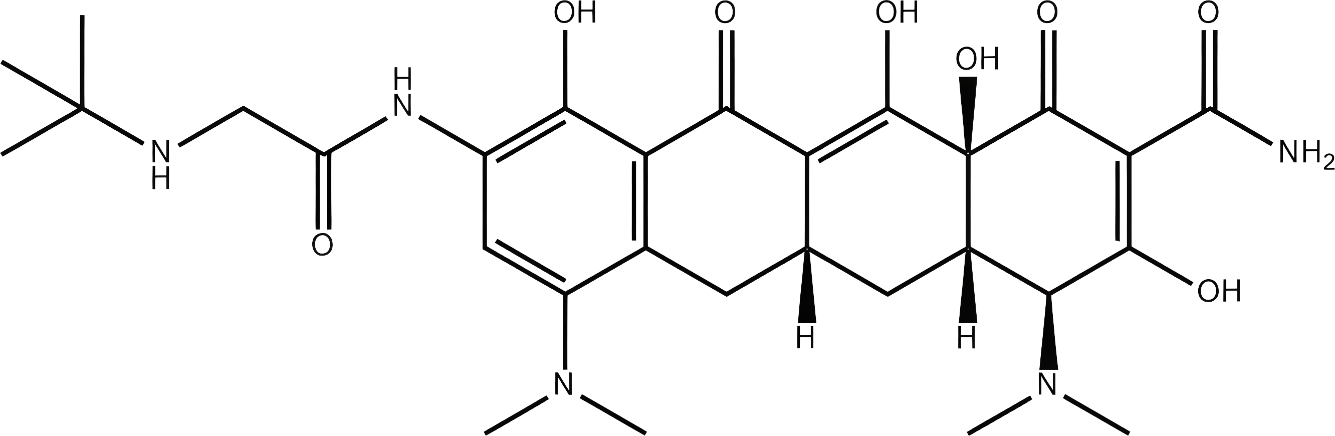 Tigecycline structure