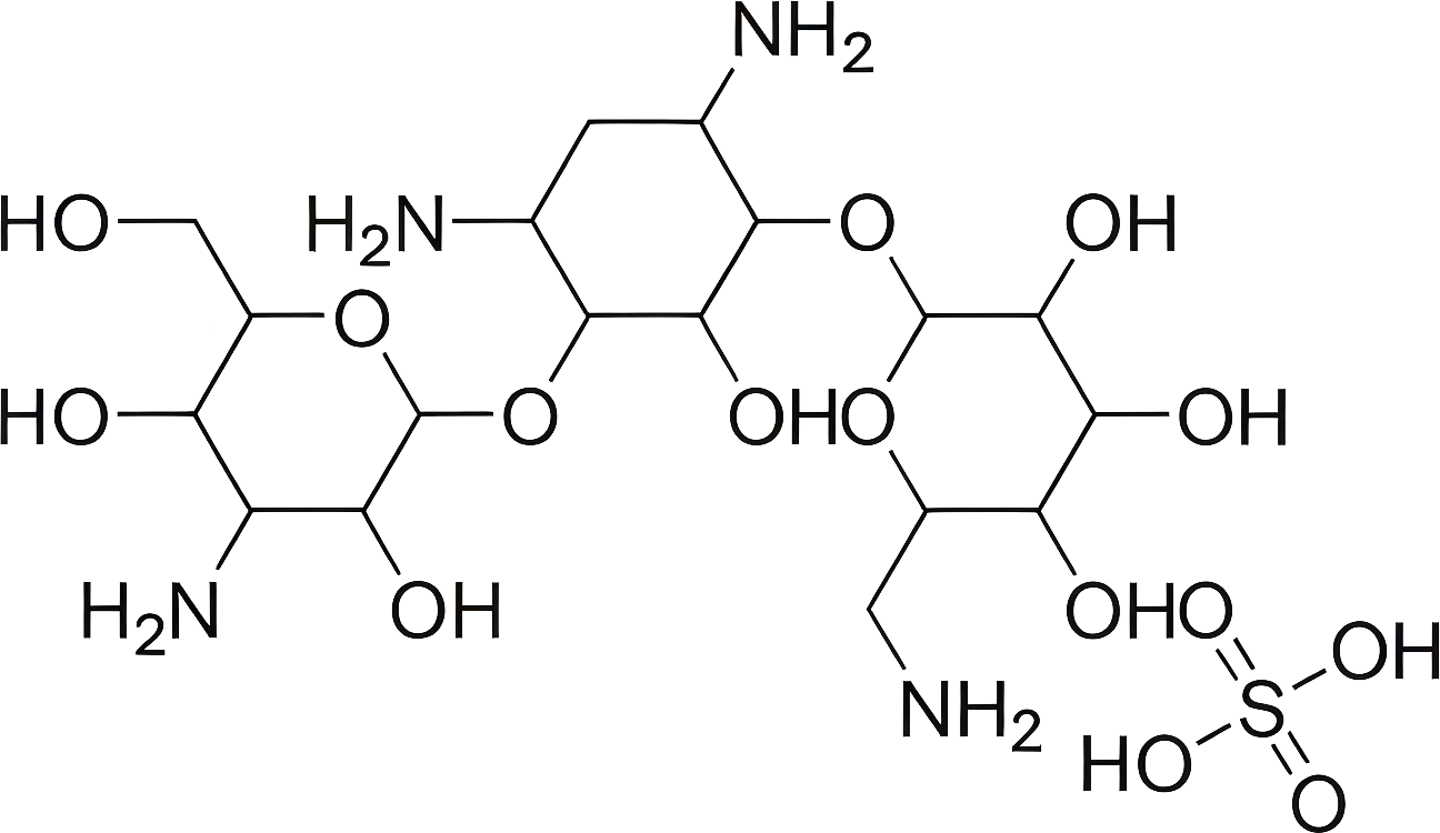 Kanamycin Sulfate structure