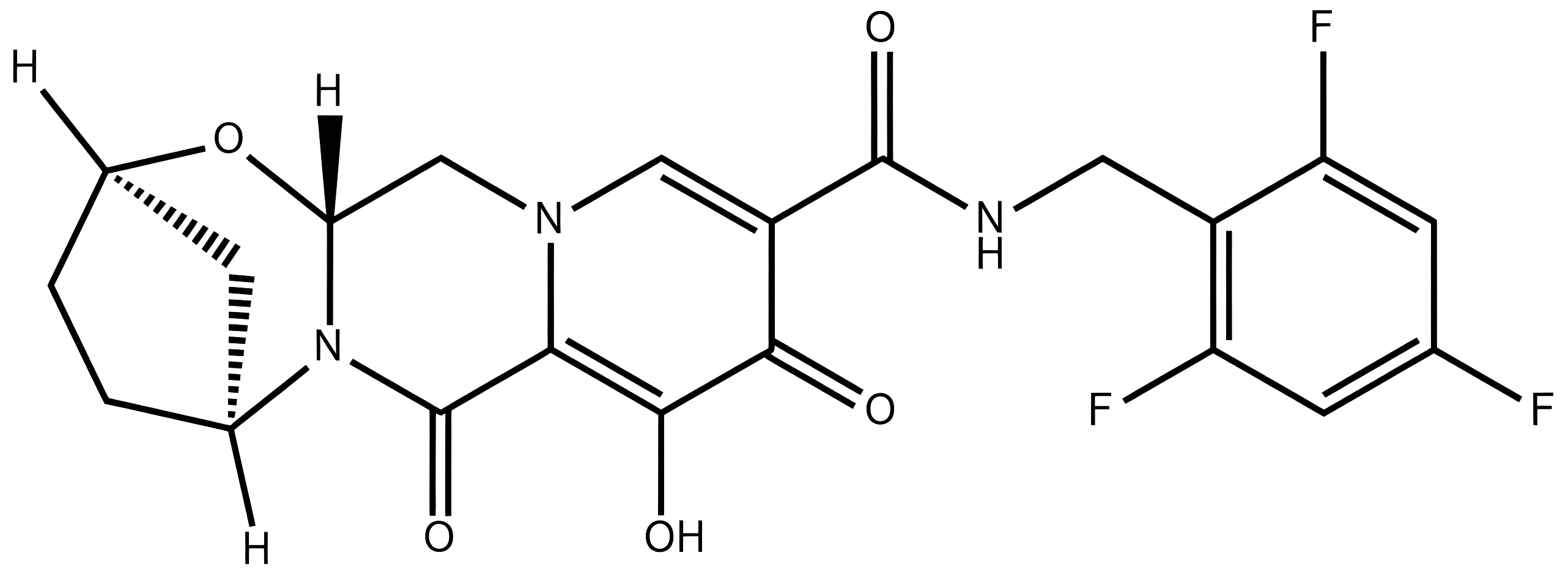 Bictegravir structure