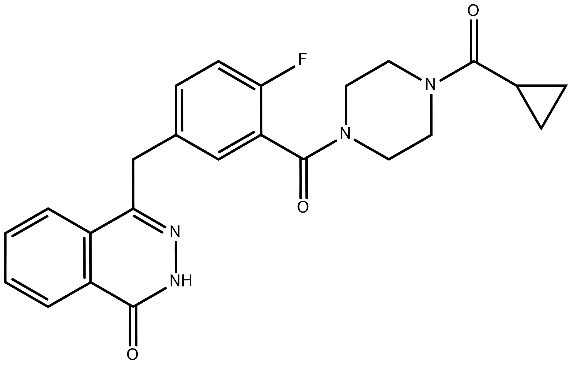 Olaparib structure