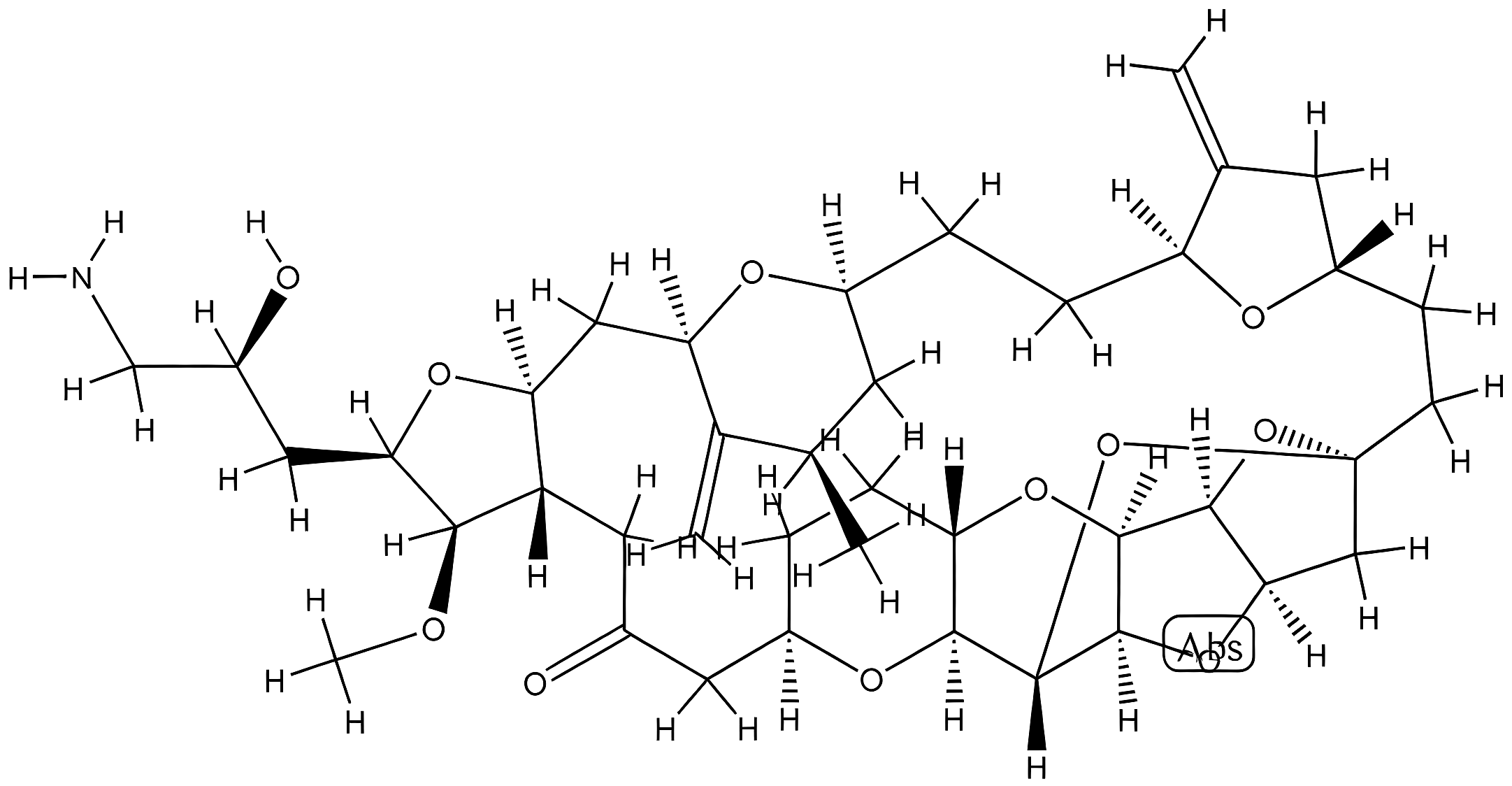 Eribulin Mesilate structure