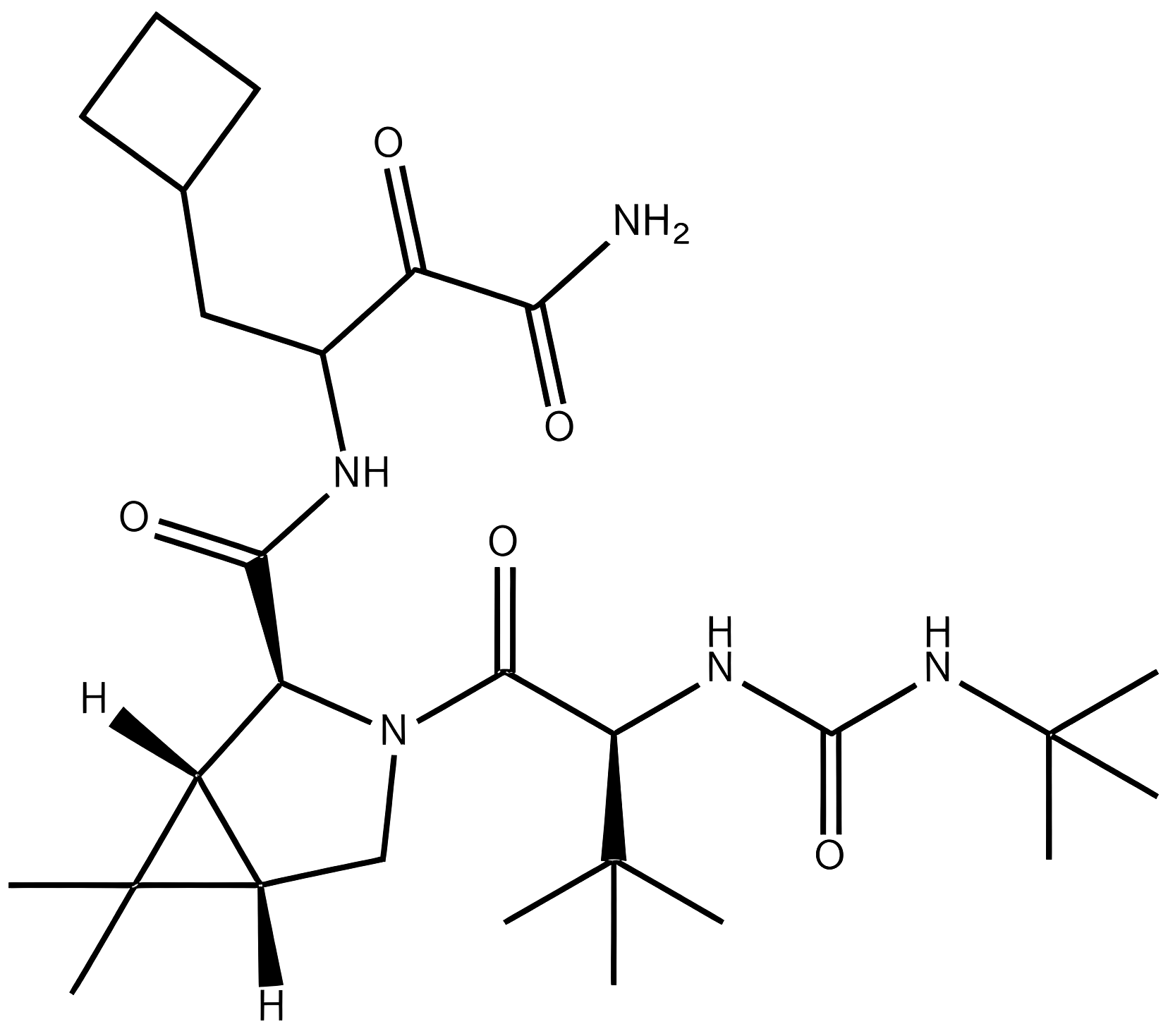 Boceprevir structure