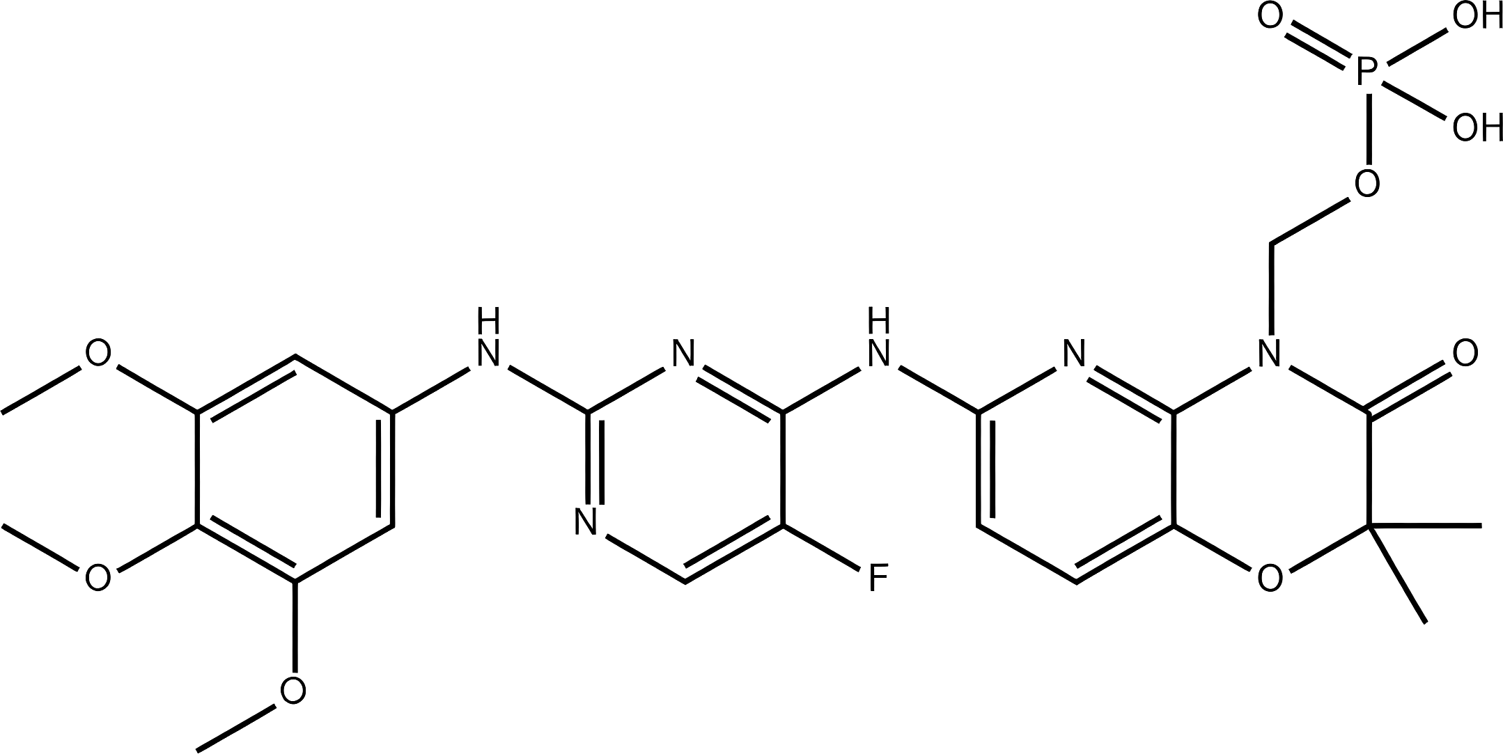 Fostamatinib structure