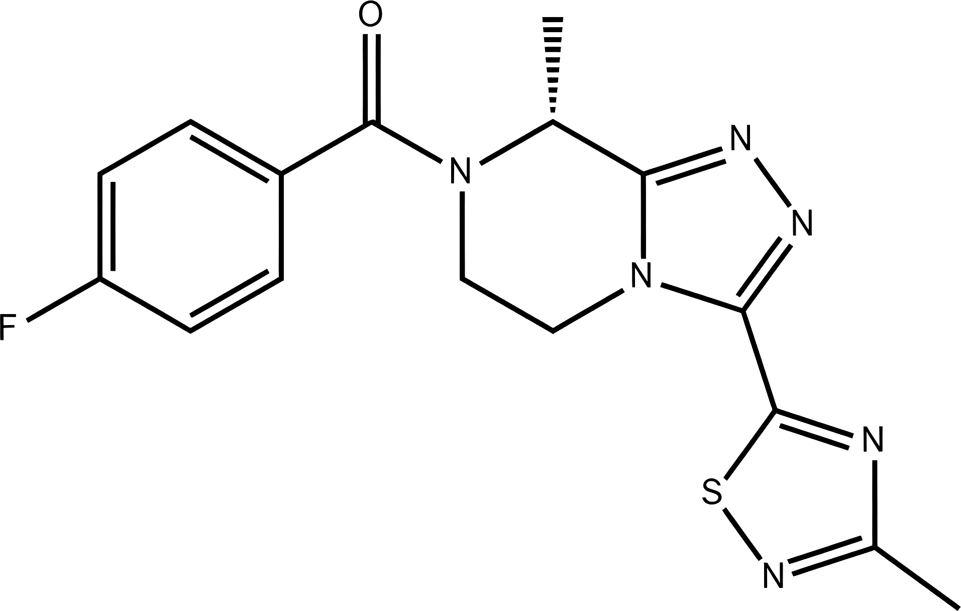 Fezolinetant structure