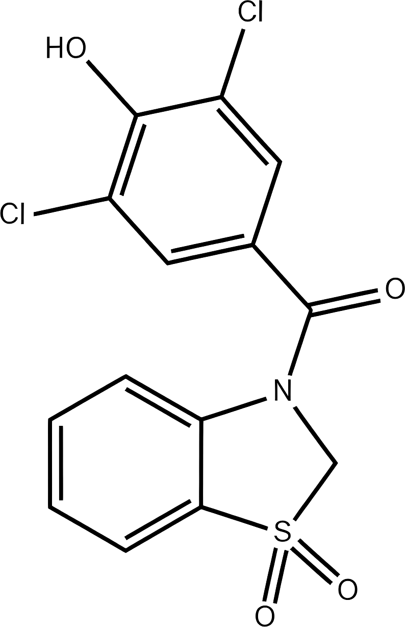 Dotinurad structure