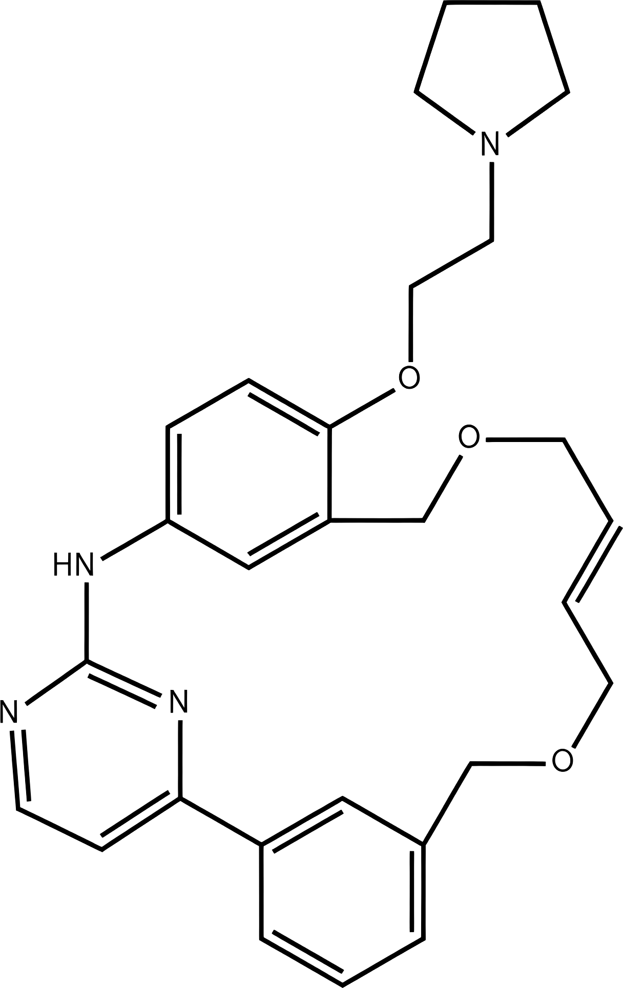 Pacritinib structure