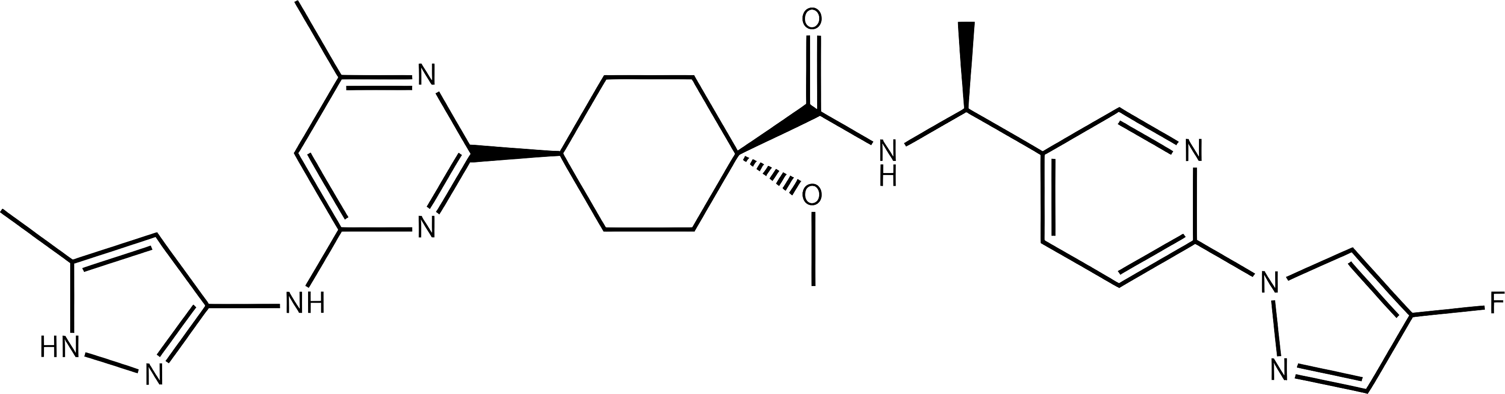Pralsetinib structure