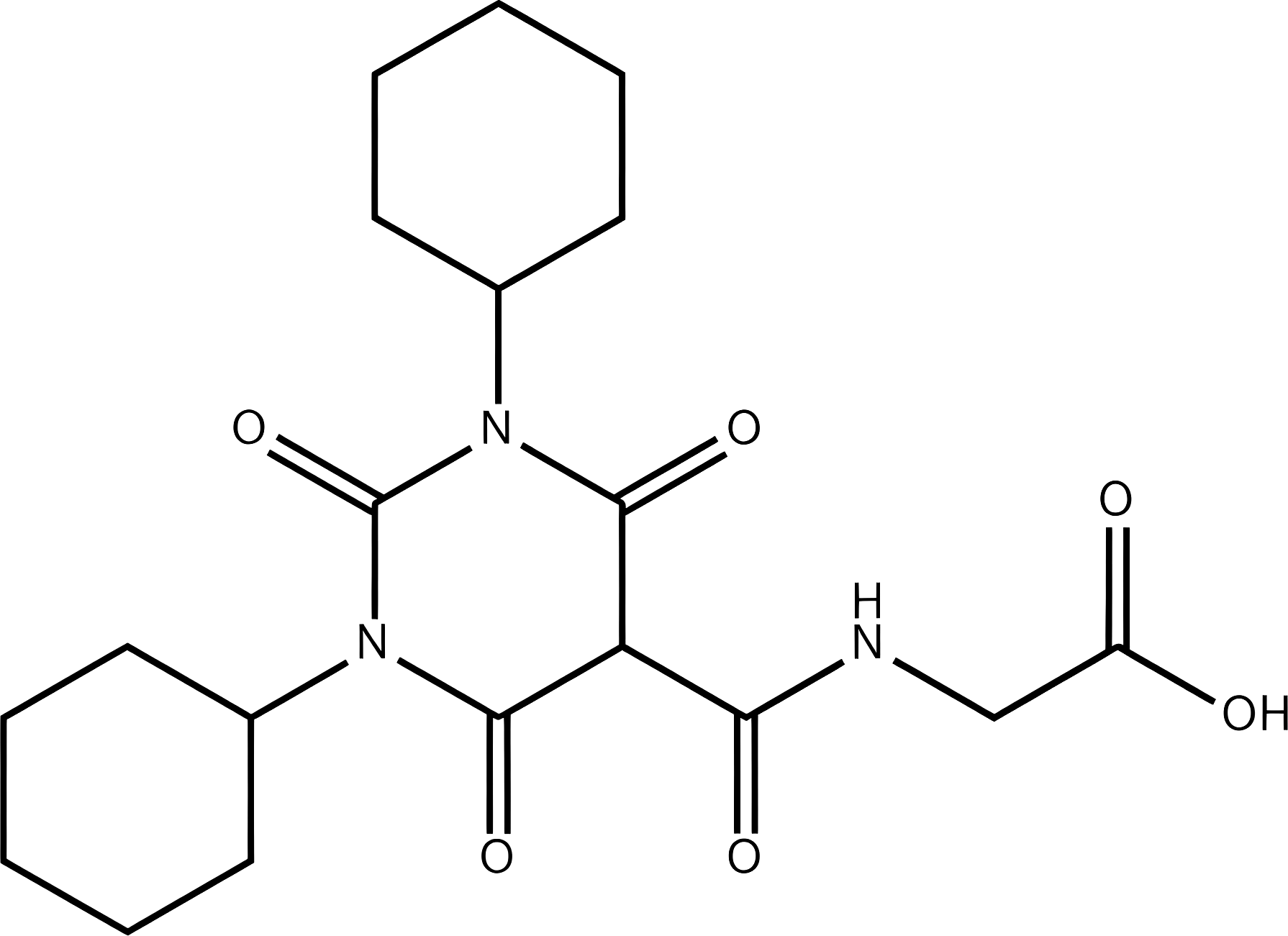 Daprodustat structure