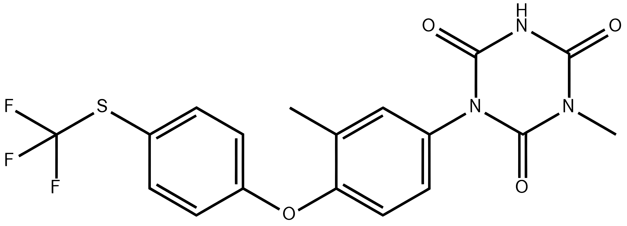 Toltrazuril structure