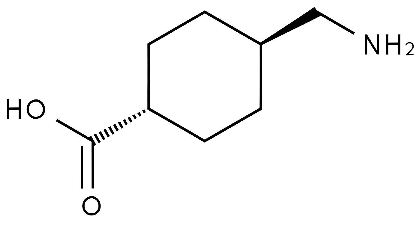 Tranexamic Acid structure