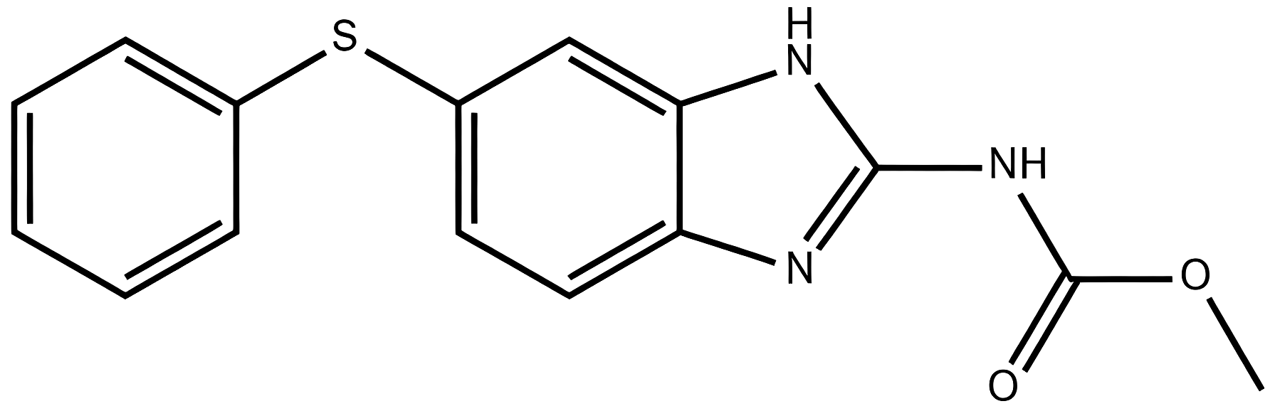 Fenbendazole structure