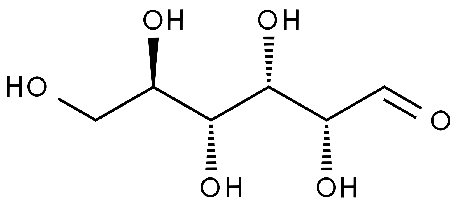 Dextrose Anhydrous structure
