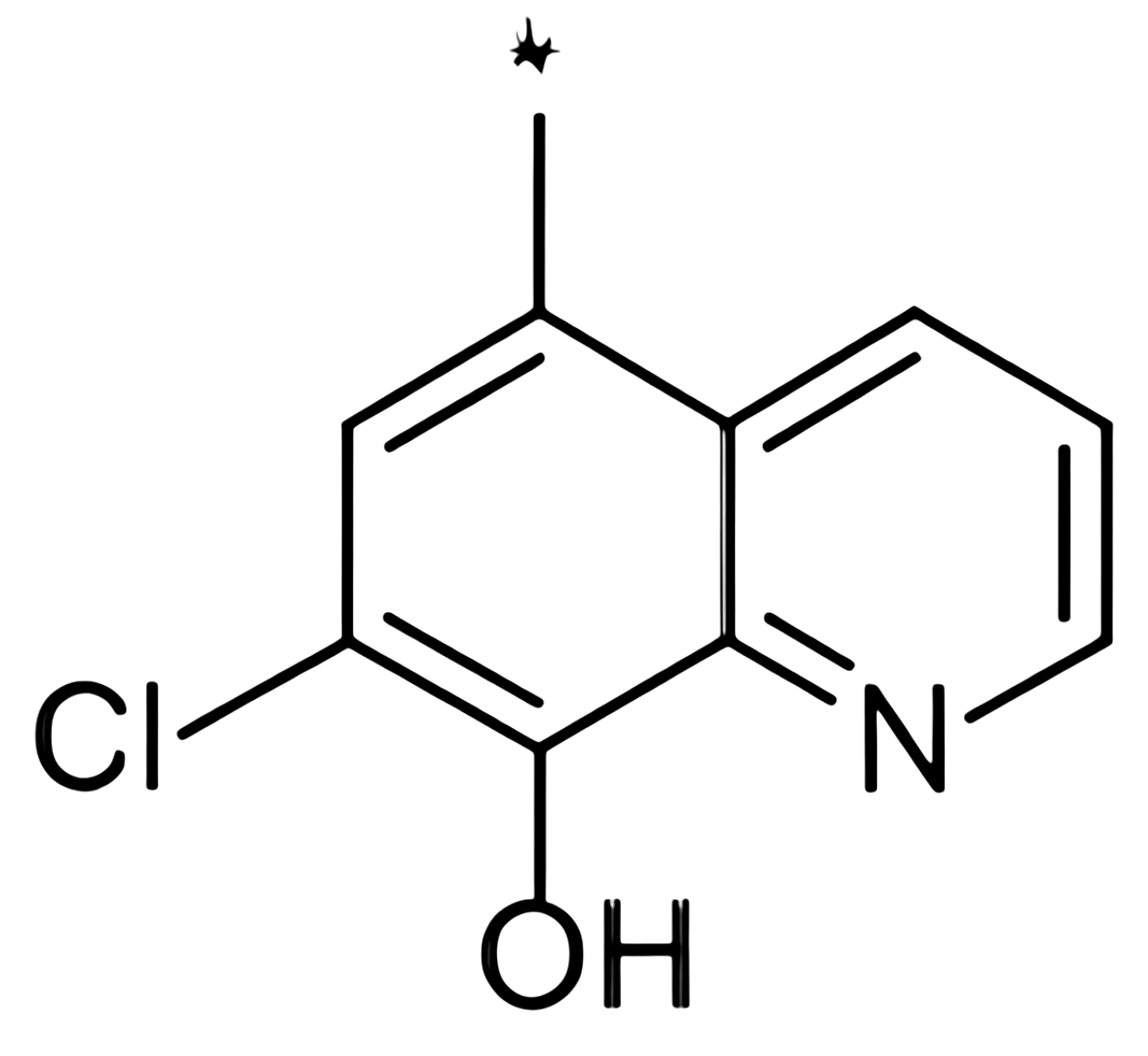 Halquinol structure