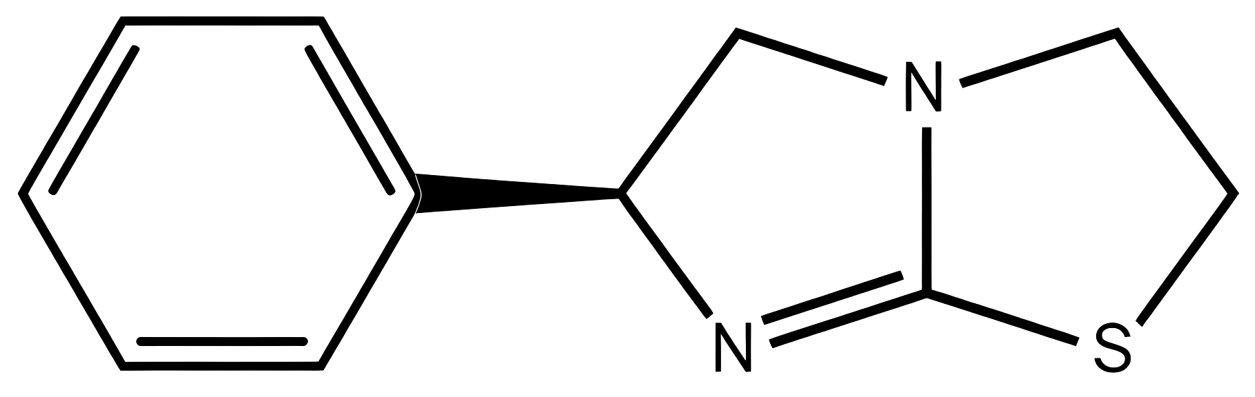 Levamisole structure