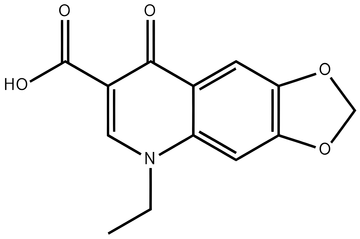 Oxolinic Acid structure