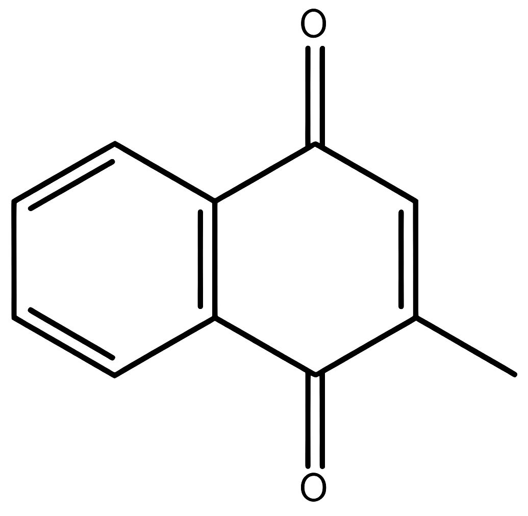 Vitamin K3（MSB/MNB） structure