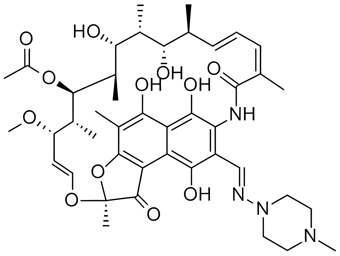 Rifampicin structure