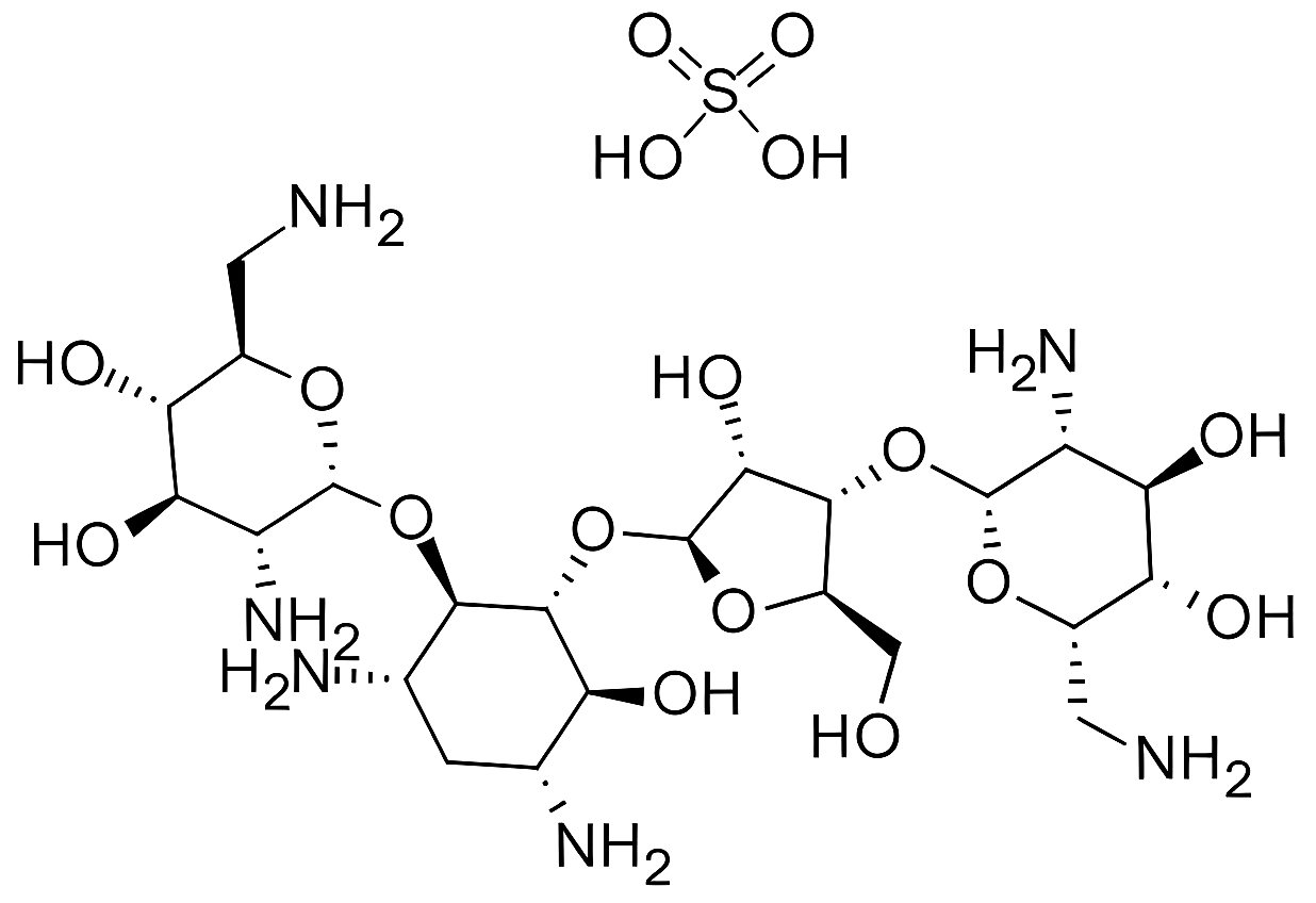 Neomycin Sulphate structure