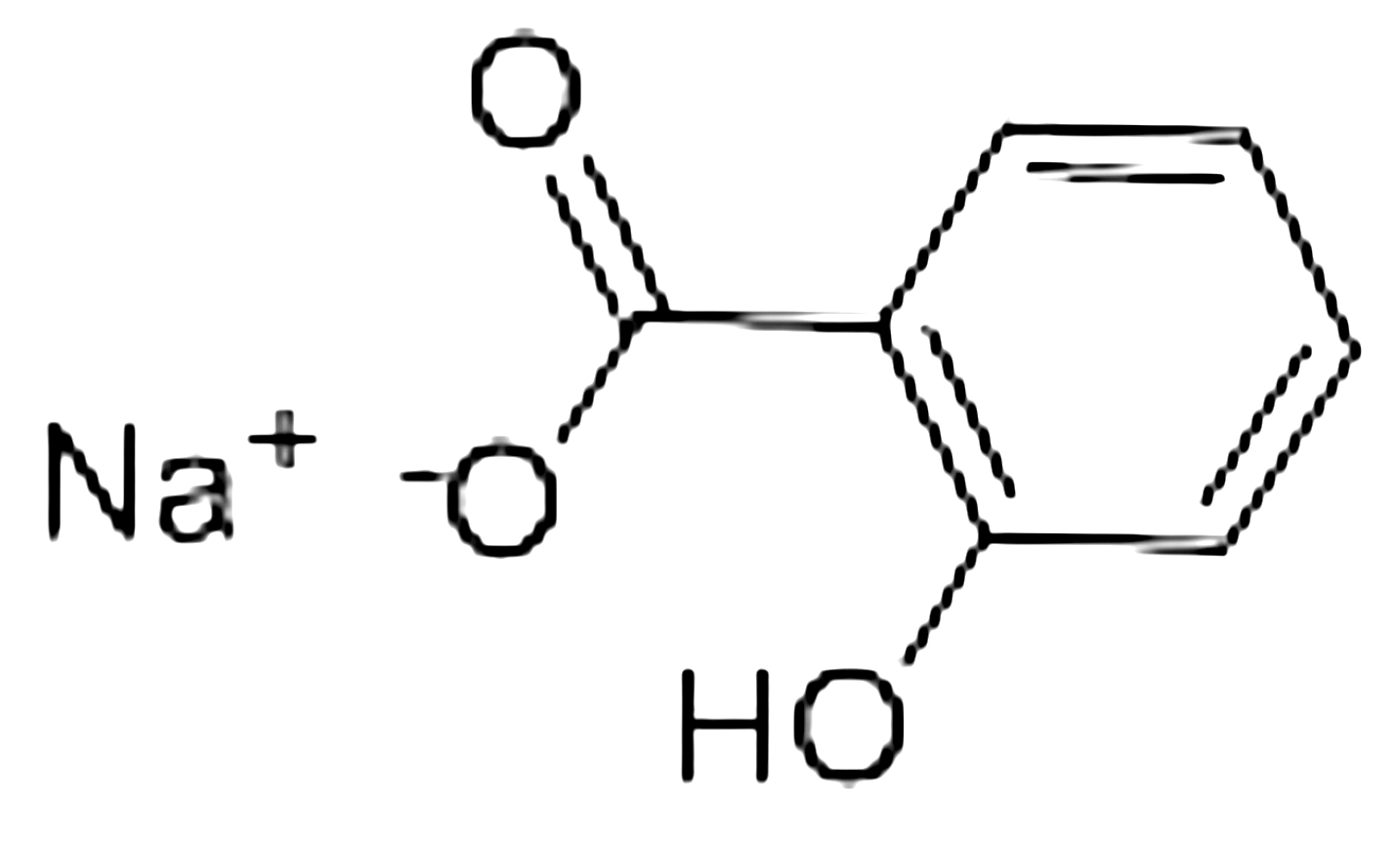 Sodium Salicylate structure