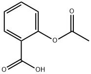 Aspirin structure