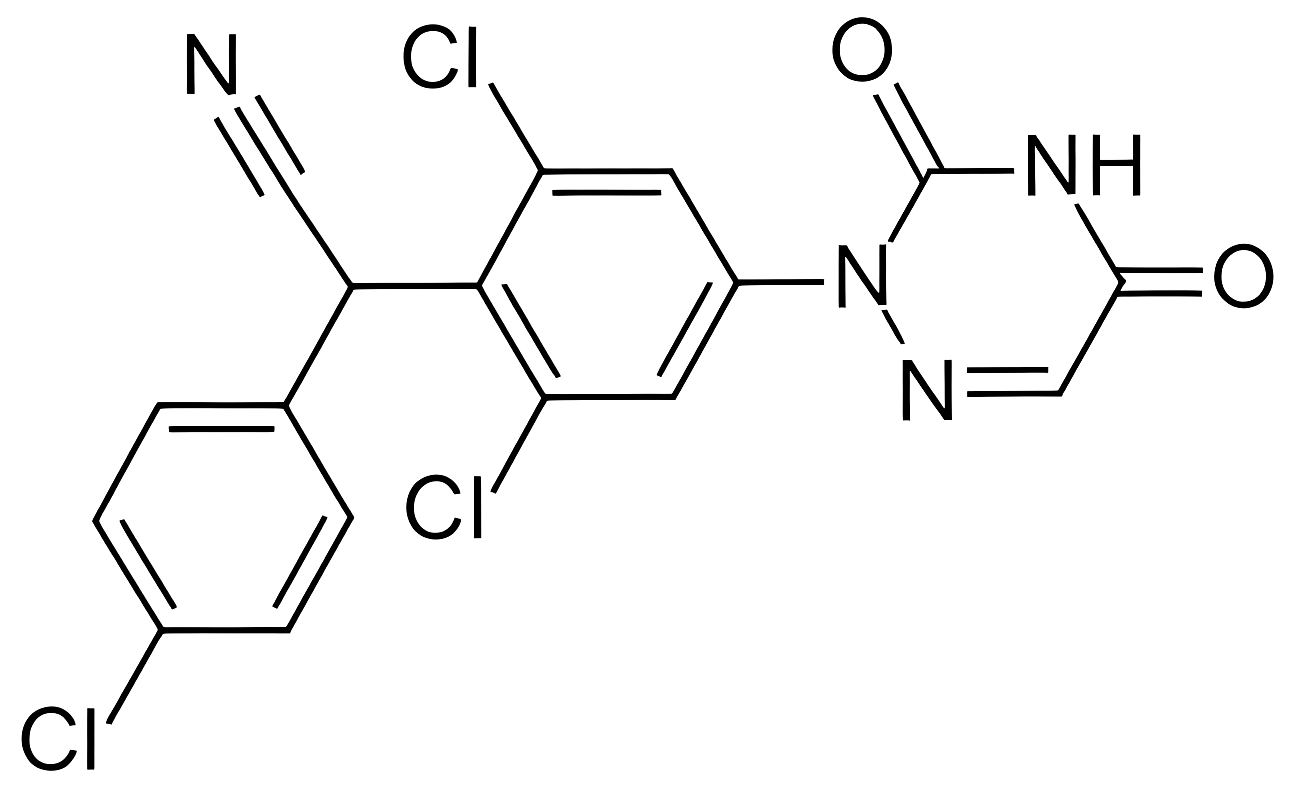 DICLAZURIL structure