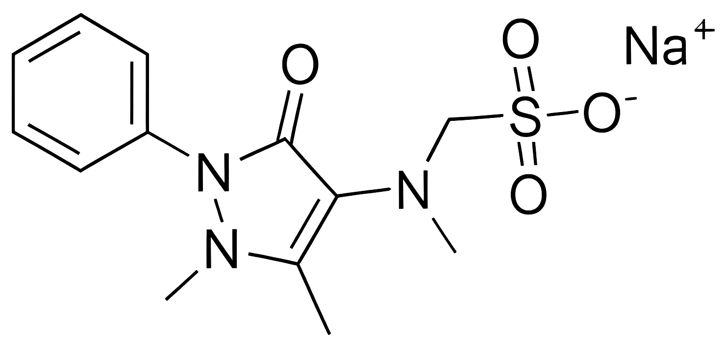 Dipyrone Sodium structure