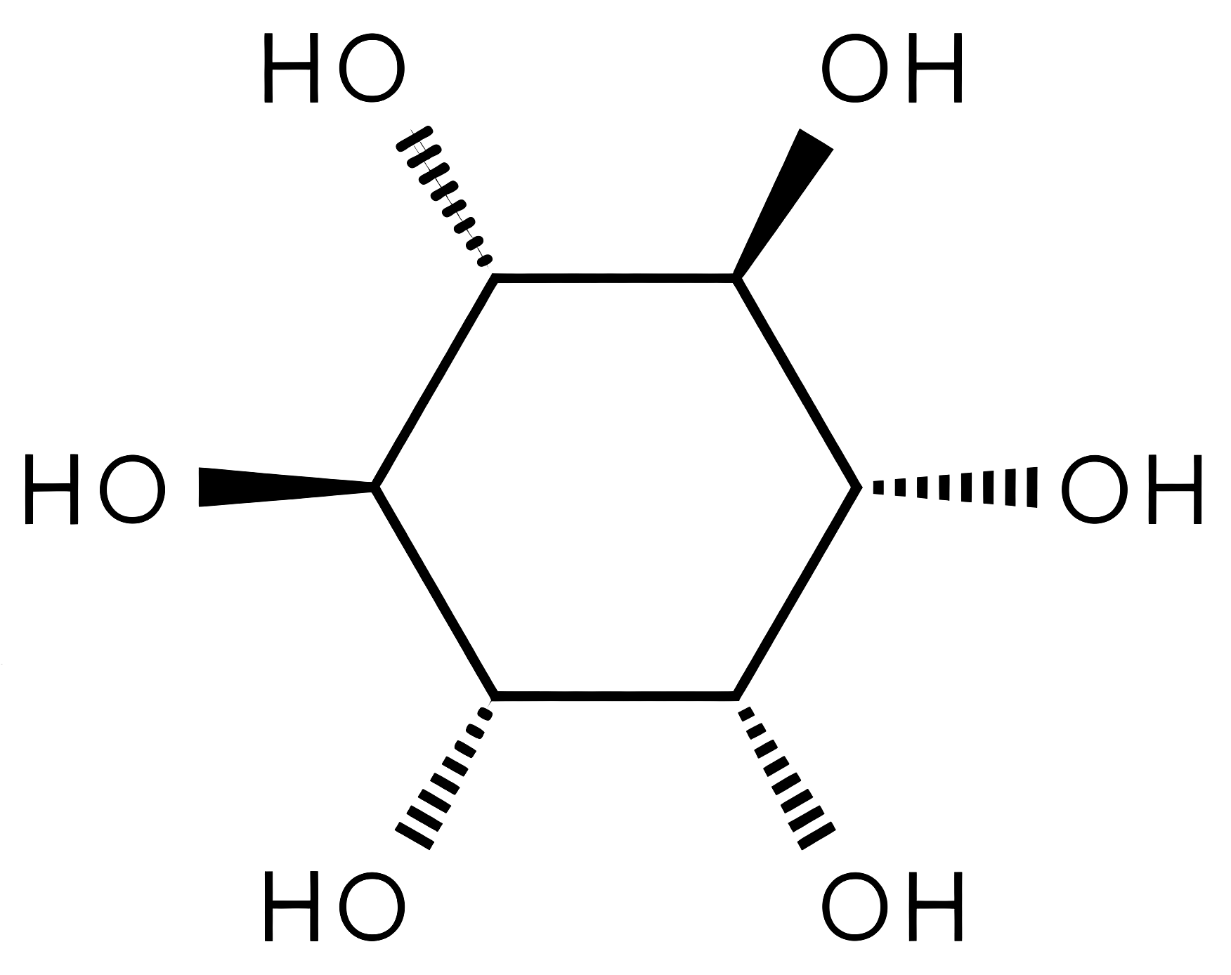 Inositol structure