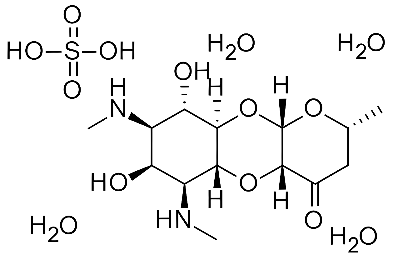 Spectinomycin Sulfate structure