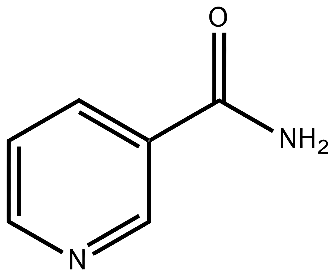 Nicotinamide structure