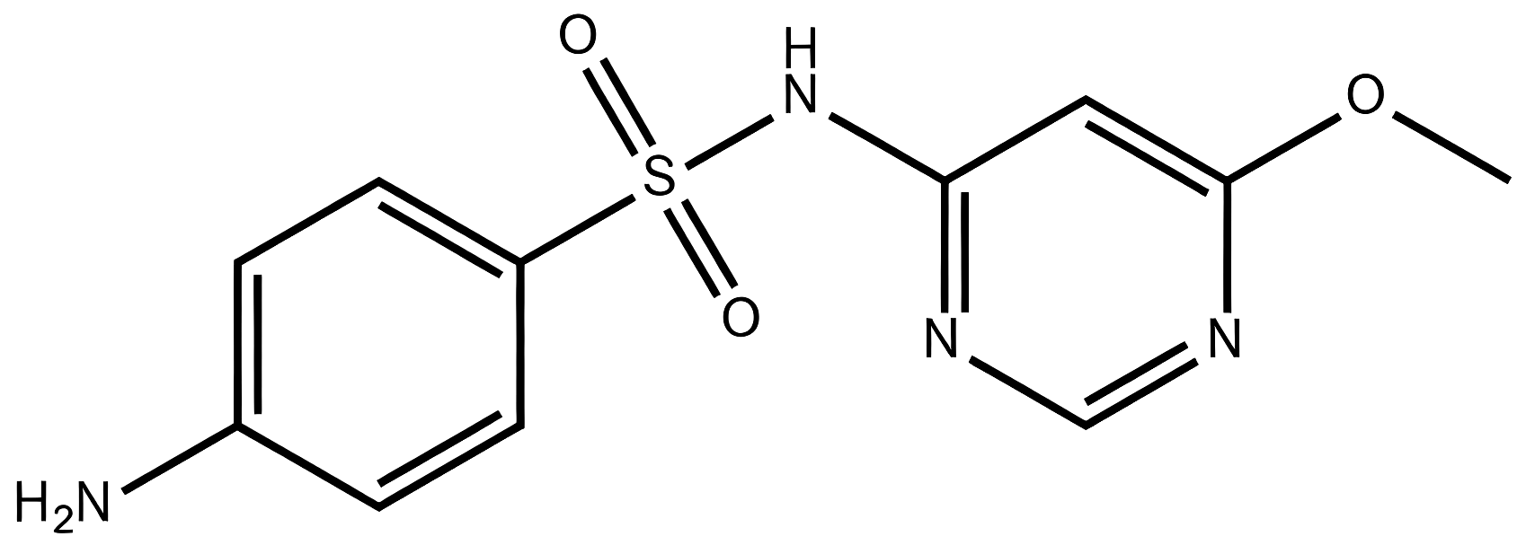 Sulfamonomethoxine Base structure