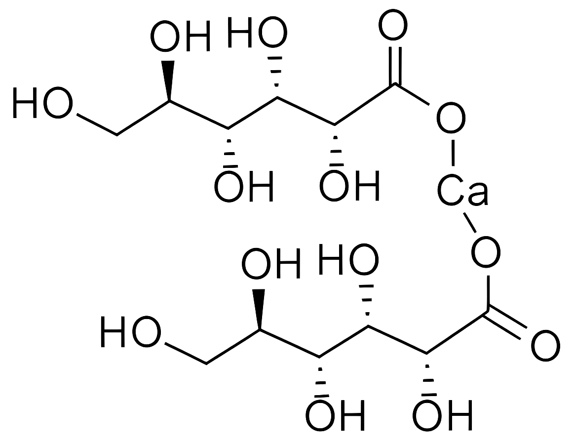 Calcium Gluconate structure