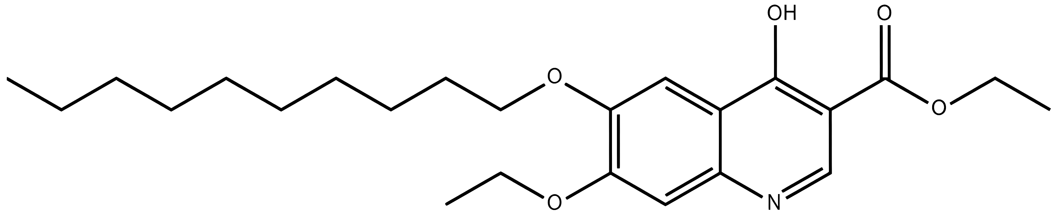 Decoquinate structure