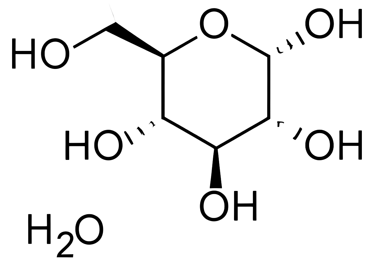 Dextrose Monohydrate structure